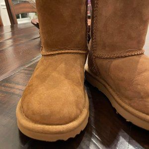 UGG Toddler Classic Weather Short - Chesnut